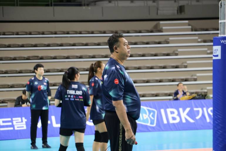สมาคมวอลเลย์บอลรูปภาพของประเทศไทยสมาคมวอลเลย์บอลโดยประเทศไทย 