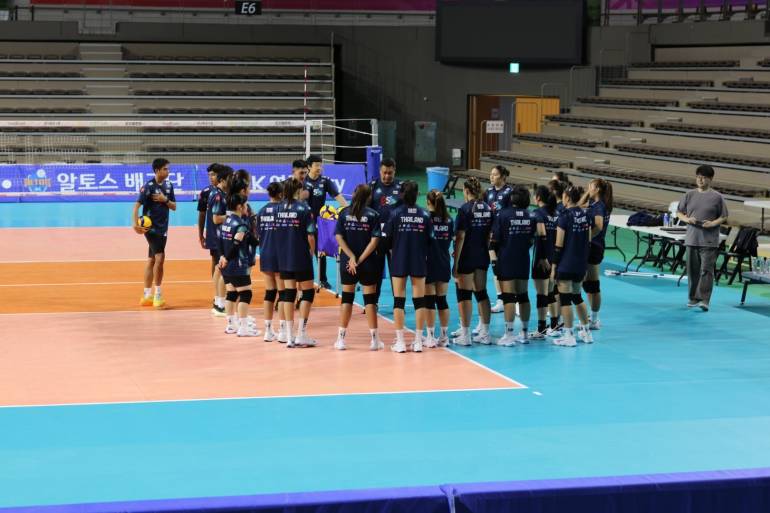 สมาคมวอลเลย์บอลรูปภาพของประเทศไทยสมาคมวอลเลย์บอลโดยประเทศไทย 