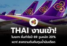 THAI งานเข้า! โบรกฯหั่นกำไรปี 69 วูบหนัก 20% ผวา! สงครามดันต้นทุนน้ำมันเดือด