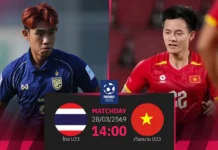 วิเคราะห์บอล ทีมชาติไทย U23 พบ ทีมชาติเวียดนาม U23 (28 มี.ค.69) : ลุ้นช้างศึกเก็บชัยชนะ